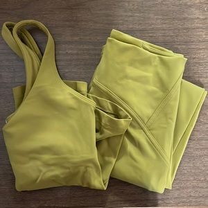 LuLulemon Matching Set